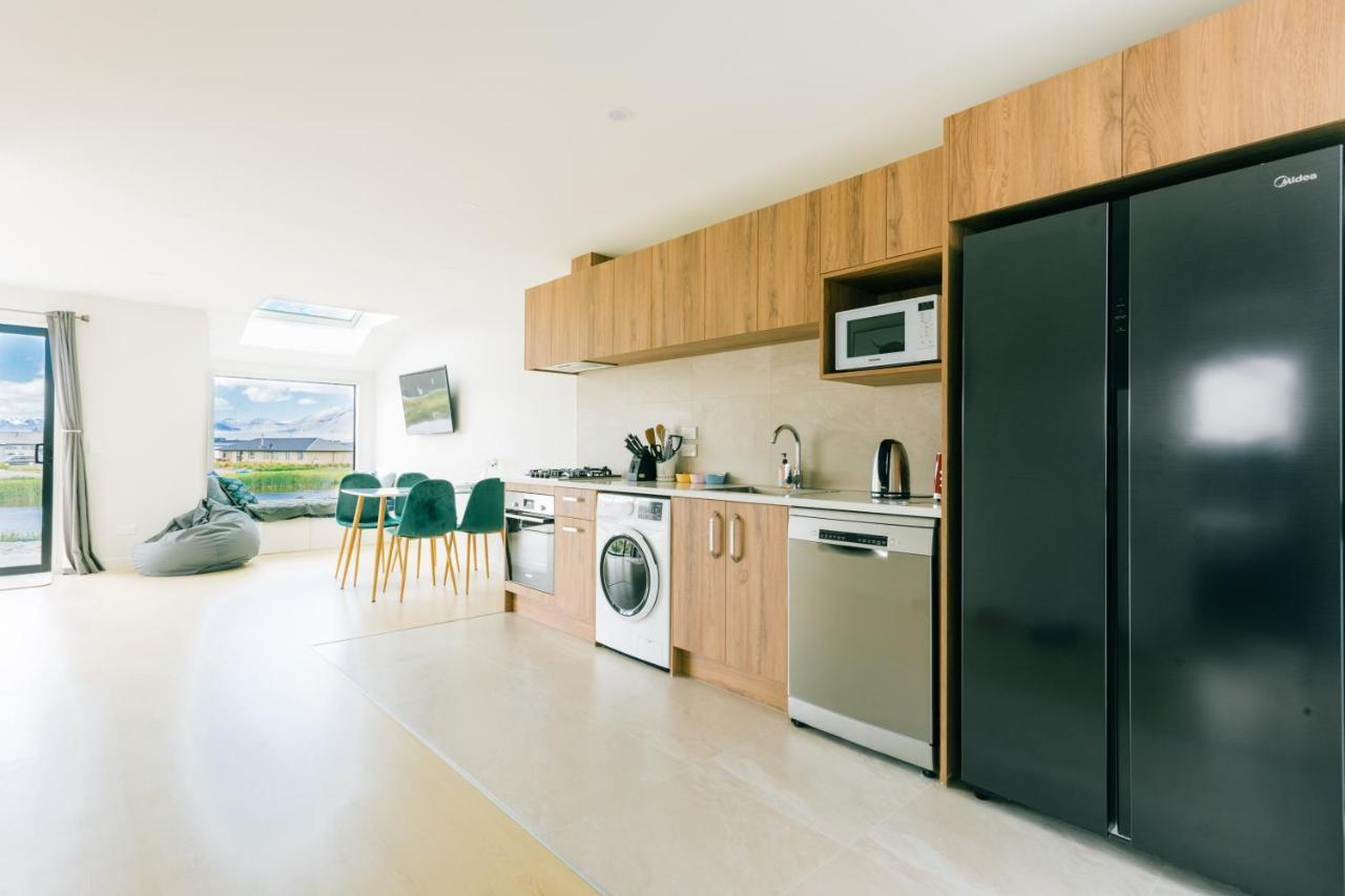 Bluebird Apartment Lake Tekapo Exterior foto